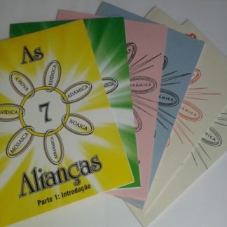 As Sete Alianças (6 livretos)