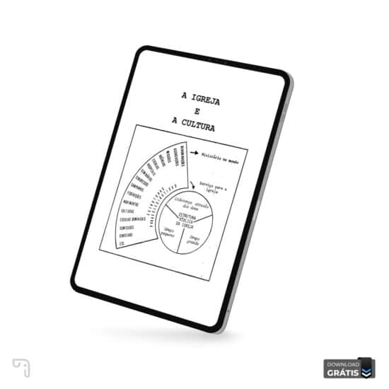 Ebook Gratuito - A Igreja e a Cultura